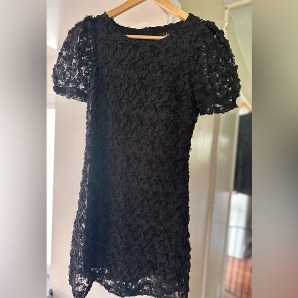 Lulu’s Elegant Black Lace Dress - Picture 4 of 5